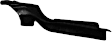 80932 N4501 Front, Driver Side Door Molding and Beltlines, Mounts Along Fender