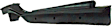80932 N4501 Front, Driver Side Door Molding and Beltlines, Mounts Along Fender