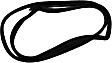 90305 E4100 Rear Window Seal - Glass Weatherstrip, Sold Individually