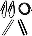 DK 3110 87 Door Seal - Kit