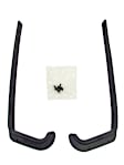 ADW 1710 55 Door Molding and Beltlines, Front Door, Left and Right Hand