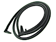 DWL 1130 67 Driver Side Door Molding and Beltlines