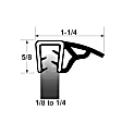 UWS 137-25 Weatherstrip Seal - Universal Weatherstripping, Universal, Sold Individually
