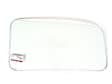 BB0061 CLN Rear Window Glass - Sold Individually