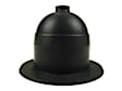 1958 GMC 250 - Shift Boot, Black, Rubber