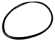 2000 Toyota Corolla - Rear Window Seal - Glass Weatherstrip, Sold Individually