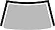 BFS FB23697 Rear Window Seal - Glass Weatherstrip, Sold Individually