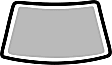 BFS FB5522 Rear Window Seal - Glass Weatherstrip, Sold Individually