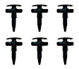 2016 Chevrolet Trax - Direct Fit Cowl Panel Clip, Set of 6