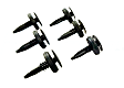 2016 Chevrolet Trax - Direct Fit Cowl Panel Clip, Set of 6