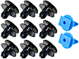 CFK-3647-13 Direct Fit Cowl Panel Clip, Set of 9