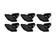 CFK-3823-14 Direct Fit Cowl Panel Clip, Set of 6