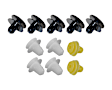 CFK-4534-17 Direct Fit Cowl Panel Clip, Set of 11