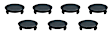 CFK-476-84 Cowl Retainer - Direct Fit