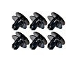 CFK-4793-18 Direct Fit Cowl Panel Clip, Set of 6