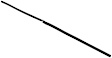 CS 4110 90 Direct Fit Hood to Cowl Seal Hardware, Sold Individually