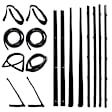 CWK 1114 67 Weatherstrip Kit, Kit