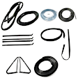 CWK 3110 87 OE Series Weatherstrip Seal - Weatherstrip Kits, Direct Fit, Kit