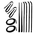 1965 GMC 1500 Series - Door Seal, Front Door, Left and Right, Kit