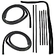 1968 Chevrolet C10 Pickup - Door Seal Kit - Kit