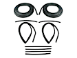 DK 3110 98 Door Seal - Kit