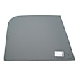 DT04501 GRY Front, Passenger Side Door Glass
