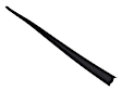 DWB 1111 82 Weatherstrip Seal - Front, Driver or Passenger Side, Upper, Black, Door, Direct Fit, Sold Individually