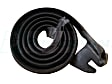 DWL 1510 65 Weatherstrip Seal - Front, Driver Side, Black, Door, Direct Fit, Sold Individually