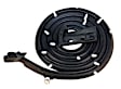 DWL 1520 61 Weatherstrip Seal - Rear, Driver Side, Black, Door, Direct Fit, Sold Individually