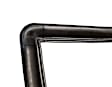 DWL 5120 81 Weatherstrip Seal - Front, Driver Side, Black, Door, Direct Fit, Sold Individually