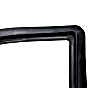DWL 5120 81 Weatherstrip Seal - Front, Driver Side, Black, Door, Direct Fit, Sold Individually