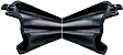 2003 GMC Yukon - Door Seal, 4-Door, Sport Utility, These Seals Mount On The Upper Part Of The Body And Seal Against The Door, Pair