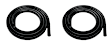 2008 Chevrolet Tahoe - Door Seal, Front Door, Left and Right, Set of 2
