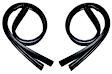 DWP 1110 99 Door Seal Kit - Set of 2