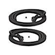 1971 GMC Jimmy - Door Seal, Pair