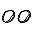 DWP 1210 55 Front, Driver and Passenger Side Door Molding and Beltlines
