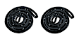 1962 Chevrolet Biscayne - Door Seal, Set of 2