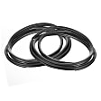 DWP 5120 08 Weatherstrip Seal - Driver and Passenger Side, Door Seal, Kit