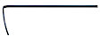 DWR 1111 99 Weatherstrip Seal - Front, Passenger Side, Upper, Black, Door, Direct Fit, Sold Individually