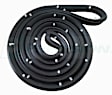 1964 Oldsmobile Super 88 - Door Weatherstrip Seal, 4-, Sedan