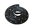 1964 Oldsmobile Super 88 - Door Weatherstrip Seal, 4-, Sedan