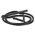 1996 Nissan 300ZX - Door Seal Weatherstrip Seal, Coupe, Front Door