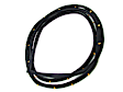 DWR 5110 72 Front, Passenger Side Door Molding and Beltlines