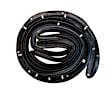 DWR 5120 81 Weatherstrip Seal - Front, Passenger Side, Black, Door, Direct Fit, Sold Individually