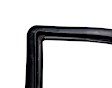 DWR 5120 81 Weatherstrip Seal - Front, Passenger Side, Black, Door, Direct Fit, Sold Individually