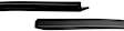 FSP 3110 61 Weatherstrip Seal - Black, Cab to Fender, Direct Fit, Set of 2