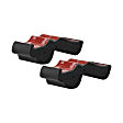 FSP 4110 89 Direct Fit Fender Weatherstrip Seal, Set of 2