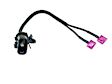 HTL2361 Direct Fit Rear Window Defroster Switch Connector, Sold Individually