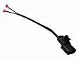 HTL2361 Direct Fit Rear Window Defroster Switch Connector, Sold Individually