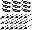 PCK-1099-80-LW Molding Clip - Set of 9